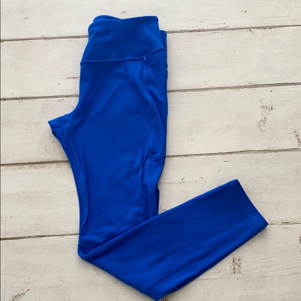 CALIA Blue 7/8 Leggings Never Worn Sz Small